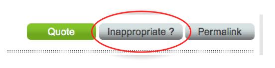 Inappropriate content