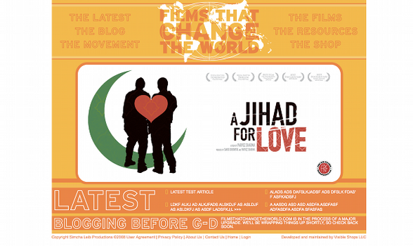 Films That Change The World