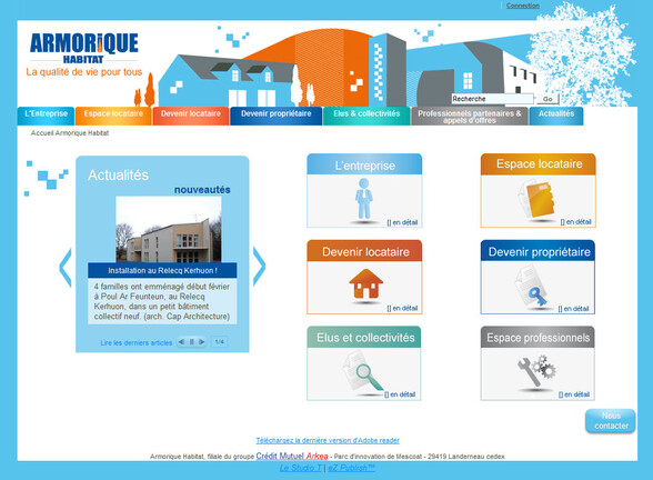 Armorique habitat